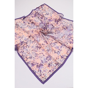 Luvensara Desenli Summer Eşarp - Desen-01 - Renk-08