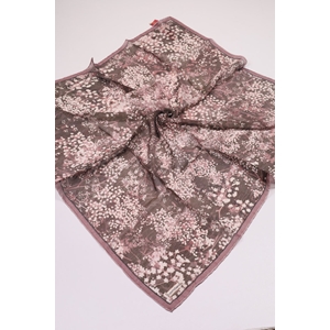 Luvensara Desenli Summer Eşarp - Desen-01 - Renk-08