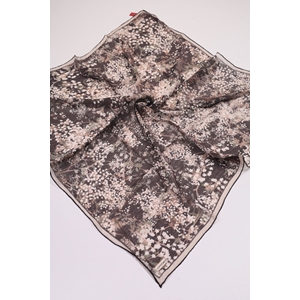 Luvensara Desenli Summer Eşarp - Desen-01 - Renk-08