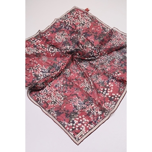 Luvensara Desenli Summer Eşarp - Desen-01 - Renk-08