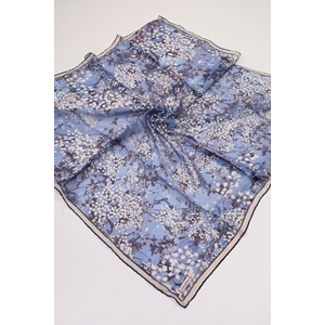 Luvensara Desenli Summer Eşarp - Desen-01 - Renk-08