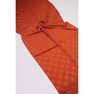 Aker Dama Monogram Şal - Desen-04 - Renk-17