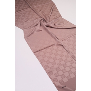 Aker Dama Monogram Şal - Desen-04 - Renk-17