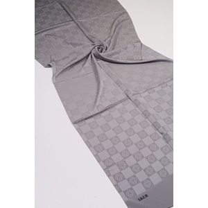 Aker Dama Monogram Şal - Desen-04 - Renk-17