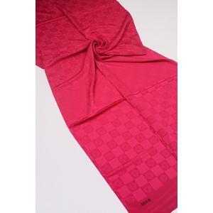 Aker Dama Monogram Şal - Desen-04 - Renk-17