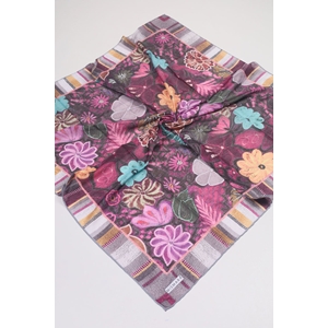Mismara Desenli Sweet Eşarp - Desen-01 - Renk-09