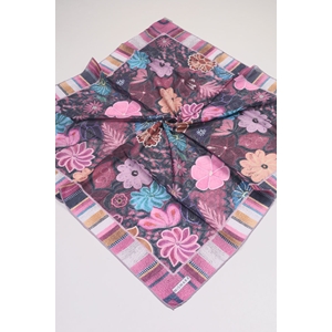 Mismara Desenli Sweet Eşarp - Desen-01 - Renk-09