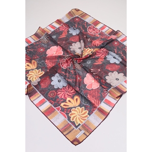 Mismara Desenli Sweet Eşarp - Desen-01 - Renk-09