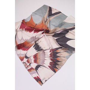 Luvensara Desenli Summer Eşarp - Desen-02 - Renk-02