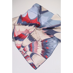 Luvensara Desenli Summer Eşarp - Desen-02 - Renk-02