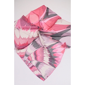 Luvensara Desenli Summer Eşarp - Desen-02 - Renk-02