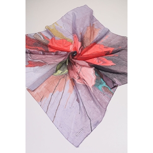 Mismara Desenli Konfor Eşarp - Desen-01 - Renk-09