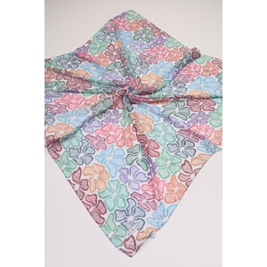 Mismara Desenli Konfor Eşarp - Desen-02 - Renk-01