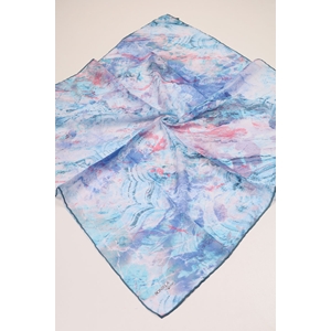 Bonjela Desenli Dijital Soft Eşarp - Desen-03 - Renk-03