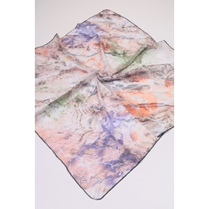 Bonjela Desenli Dijital Soft Eşarp - Desen-03 - Renk-03