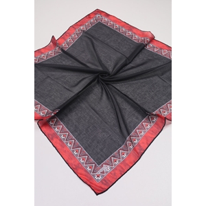 Bonjela Desenli Dijital Soft Eşarp - Desen-05 - Renk-13