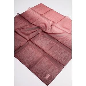 Piramit Degrade Kehribar Eşarp - Desen-05 - Renk-15
