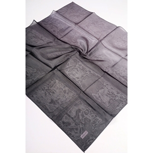 Piramit Degrade Kehribar Eşarp - Desen-05 - Renk-15