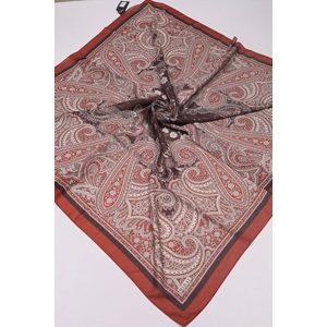 Miray Desenli 120 Cm Nevada Soft Eşarp - Desen-09 - Renk-01