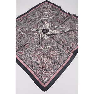 Miray Desenli 120 Cm Nevada Soft Eşarp - Desen-09 - Renk-01