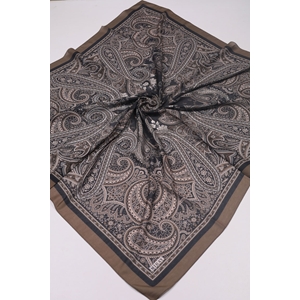 Miray Desenli 120 Cm Nevada Soft Eşarp - Desen-09 - Renk-01
