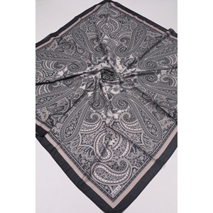 Miray Desenli 120 Cm Nevada Soft Eşarp - Desen-09 - Renk-01