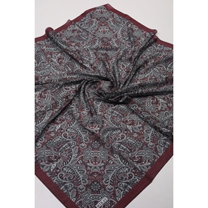 Miray Desenli 120 Cm Nevada Soft Eşarp - Desen-10 - Renk-01