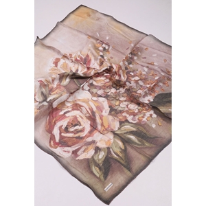 Luvensara Desenli Summer Eşarp - Desen-04 - Renk-04