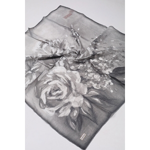 Luvensara Desenli Summer Eşarp - Desen-04 - Renk-04