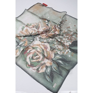 Luvensara Desenli Summer Eşarp - Desen-04 - Renk-04