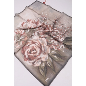 Luvensara Desenli Summer Eşarp - Desen-04 - Renk-04