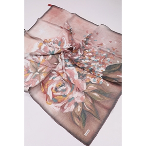 Luvensara Desenli Summer Eşarp - Desen-04 - Renk-04