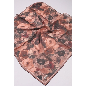 Luvensara Desenli Summer Eşarp - Desen-06 - Renk-07