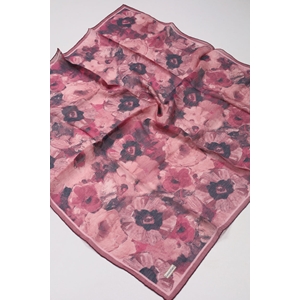 Luvensara Desenli Summer Eşarp - Desen-06 - Renk-07