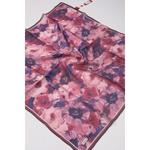 Luvensara Desenli Summer Eşarp - Desen-06 - Renk-07