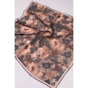 Luvensara Desenli Summer Eşarp - Desen-06 - Renk-07
