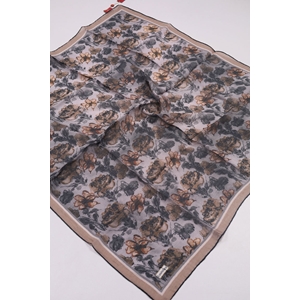 Luvensara Desenli Summer Eşarp - Desen-07 - Renk-01
