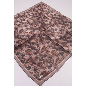 Luvensara Desenli Summer Eşarp - Desen-07 - Renk-01