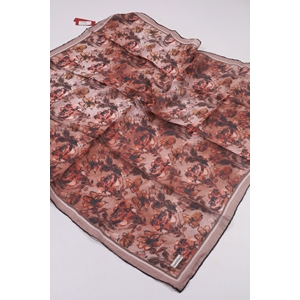 Luvensara Desenli Summer Eşarp - Desen-07 - Renk-01