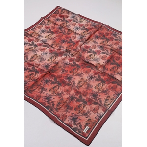 Luvensara Desenli Summer Eşarp - Desen-07 - Renk-01