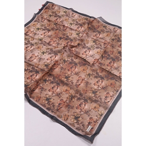 Luvensara Desenli Summer Eşarp - Desen-07 - Renk-01