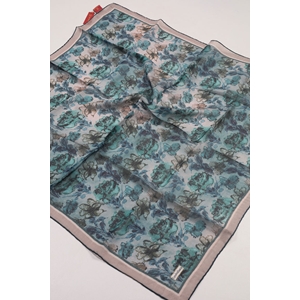 Luvensara Desenli Summer Eşarp - Desen-07 - Renk-01