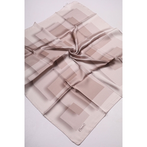 Piramit Desenli Carmen Eşarp - Desen-16 - Renk-01