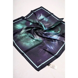 Scarfella Hybrid Desenli Kristal Eşarp - Desen-03