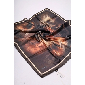 Scarfella Hybrid Desenli Kristal Eşarp - Desen-03