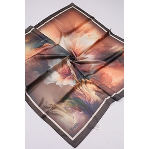 Scarfella Hybrid Desenli Kristal Eşarp - Desen-07