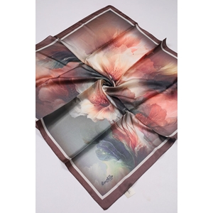 Scarfella Hybrid Desenli Kristal Eşarp - Desen-07
