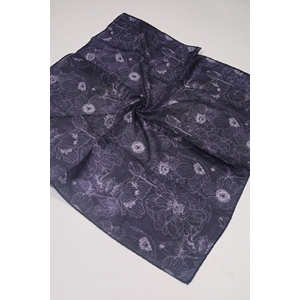 Scarfella Soft El Dikişli Eylül Eşarp - Desen-75