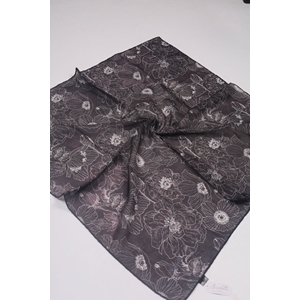 Scarfella Soft El Dikişli Eylül Eşarp - Desen-75