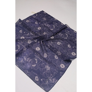 Scarfella Soft El Dikişli Eylül Eşarp - Desen-75